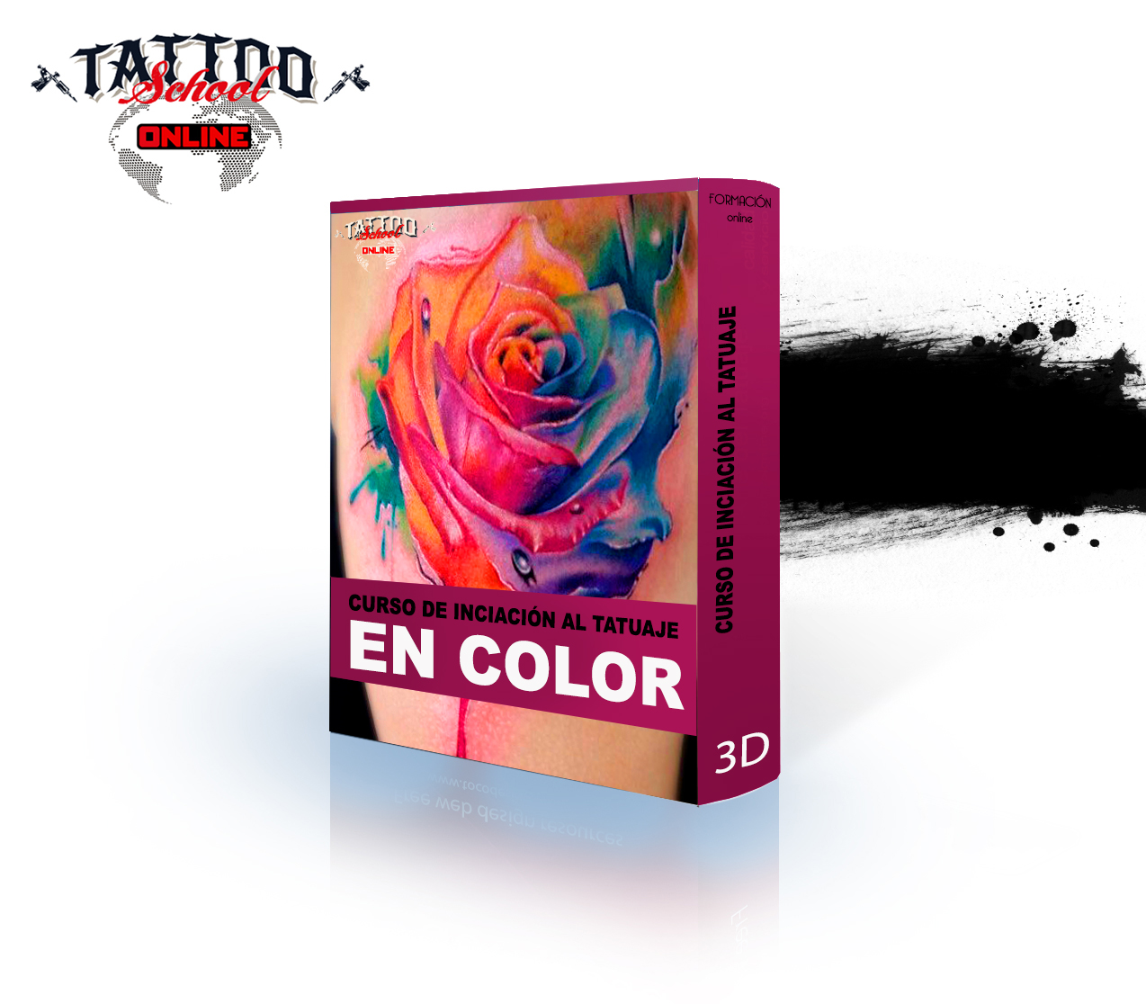 iniciación al tatuaje en color